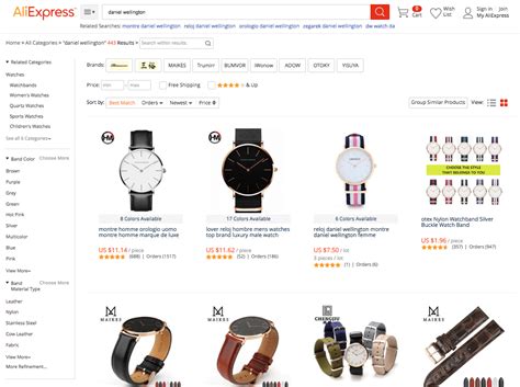 How to find fake brands on AliExpress 